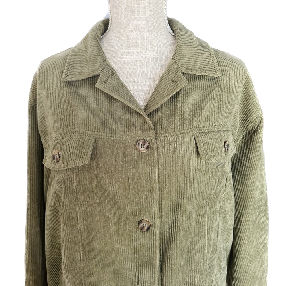 Park Adelyn Corduroy Shacket